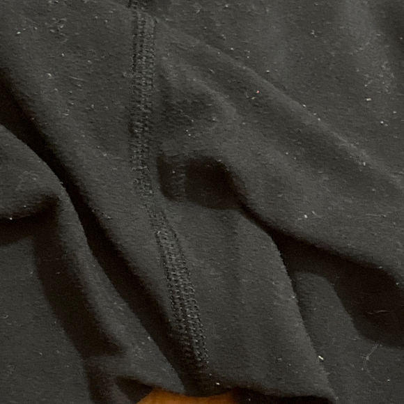 Lululemon Align Crop Black Capris Size 4 - Picture 4 of 5